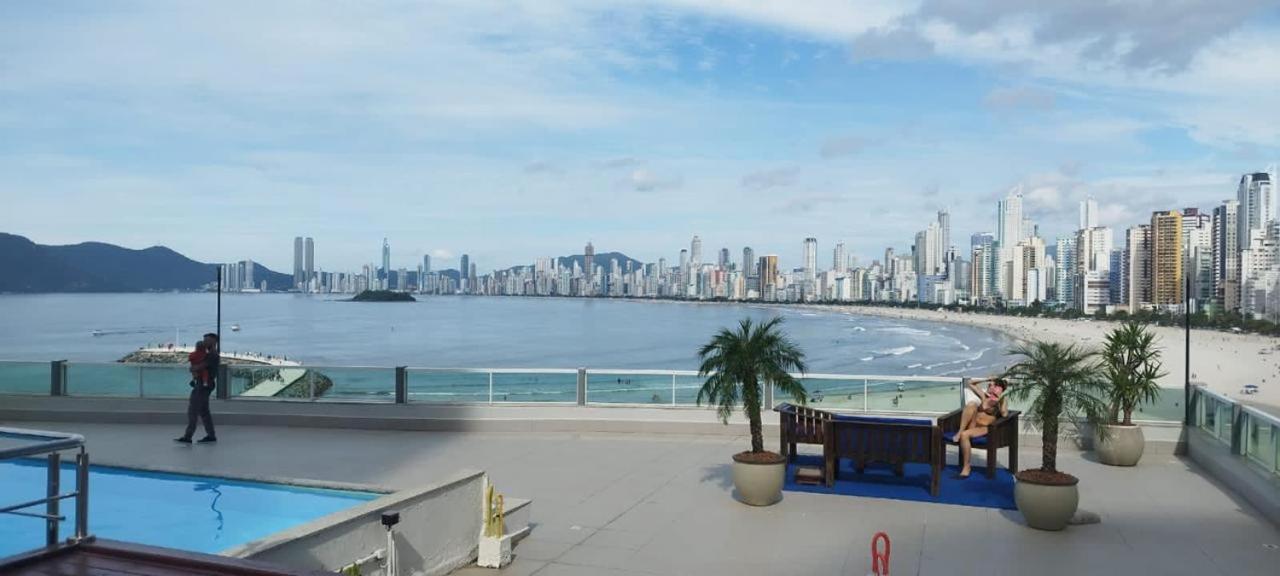 Studio Pe Na Areia II Balneário Camboriú Exterior foto