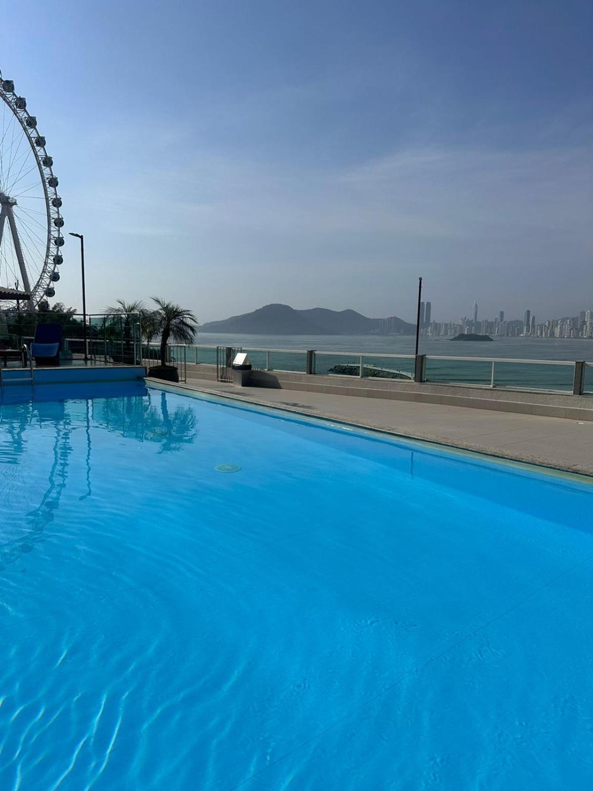 Studio Pe Na Areia II Balneário Camboriú Exterior foto