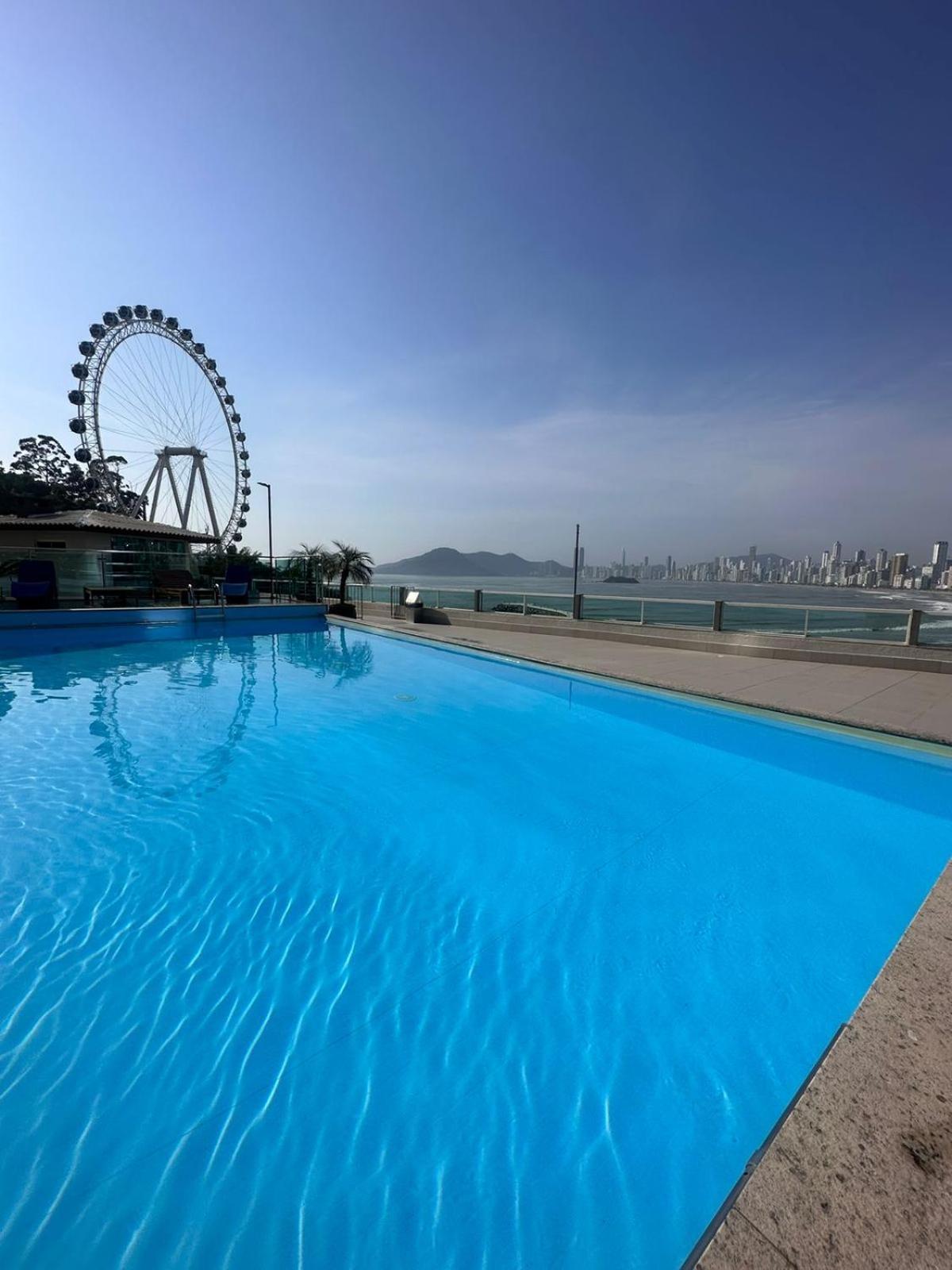Studio Pe Na Areia II Balneário Camboriú Exterior foto