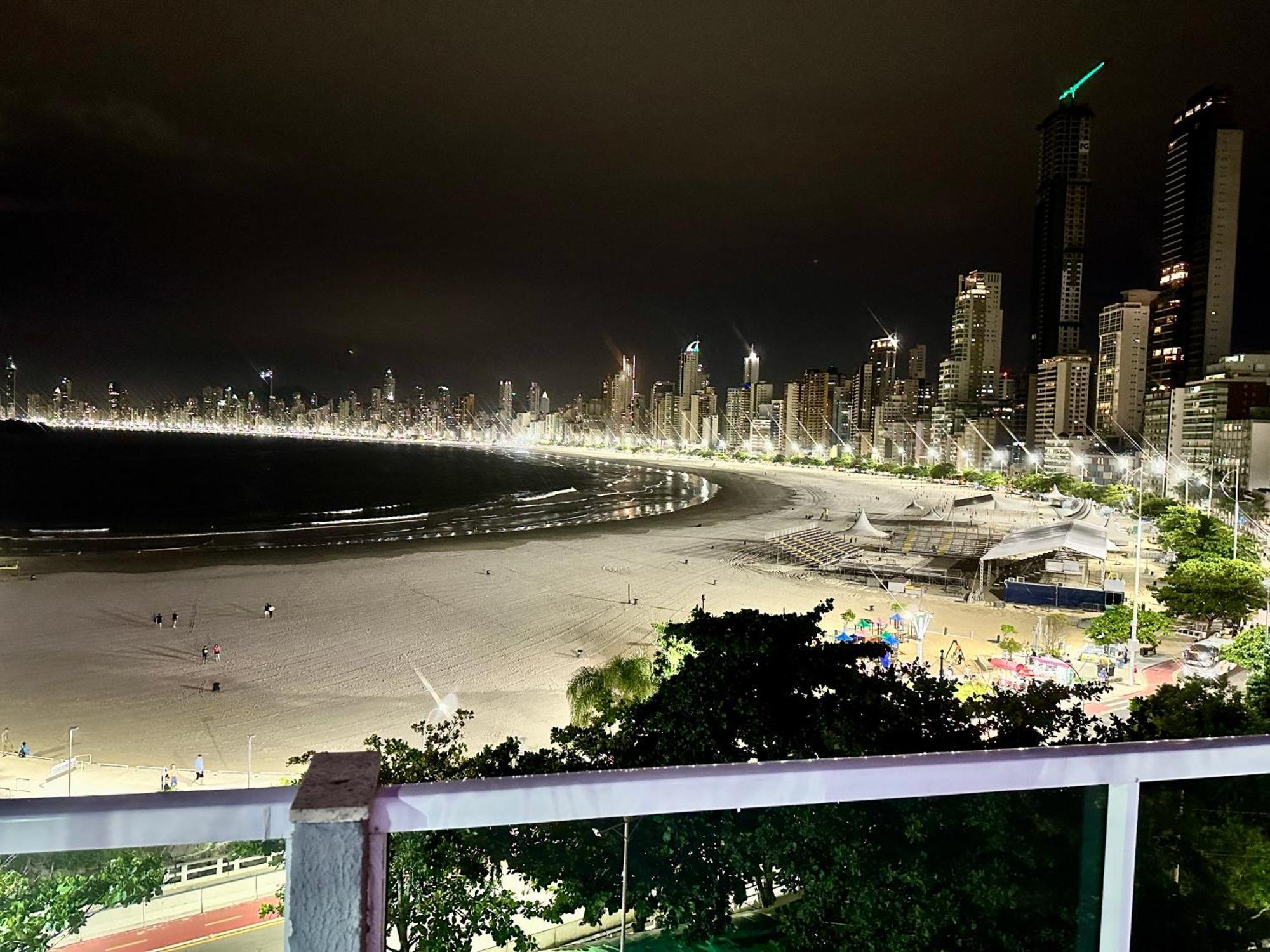 Studio Pe Na Areia II Balneário Camboriú Exterior foto